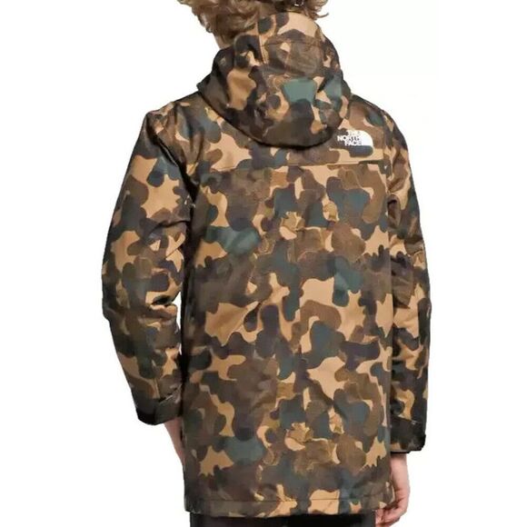 The North Face North Down Triclimate Jacket NF0A84M5ORU Kids 2XL Brown APP653 - Picture 5 of 9